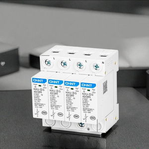 อุปกรณ์ป้องกันไฟกระชาก nxu 2P 65KA 40KA 275V 385V สำหรับอุปกรณ์อิเล็กทรอนิกส์ที่ใช้ในครัวเรือน - Product Image 5