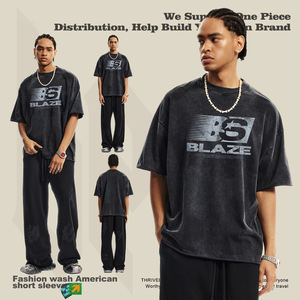 यूरोप और संयुक्त राज्य अमेरिका में पुरुषों की 2024 गर्मियों की प्रवृत्ति और संयुक्त राज्य अमेरिका के नए रेट्रो ढीले कपास को धोया जाता है। - Product Image 4