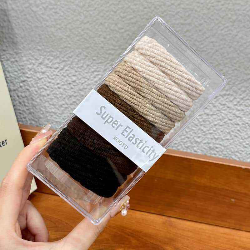 2ด้ายสีน้ำตาล10ชิ้นในกล่อง