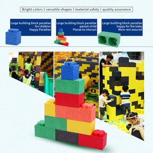 Epp bọt Trọng lượng nhẹ nhiều màu bánh quế nhà Trampoline công viên khổng lồ Thêm lớn xây dựng khối đồ chơi cho trẻ em - Product Image 4