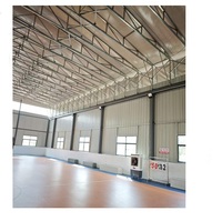 Carpa móvil grande para exteriores, impermeable, ajustable, con techo deslizante eléctrico, para actividades en sitios de construcción y logística.