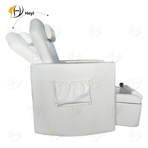 Beauty Nail Salon Möbel Günstige Moderne No Plumb ing Tragbare Sofa Fuß Spa Maniküre Pediküre Stühle - Product Image 5