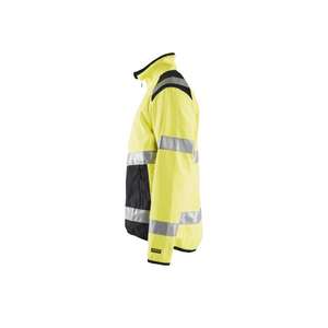 BLAKLADER - 487725163399M Veste softshell haute visibilité Jaune/Noir-EAN 7330509514207 HI-VIS WORKWEAR - Product Image 5