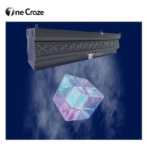 Năng động thiết bị quảng cáo xuống màn hình sương mù 3D hiển thị bản đồ ảo chiếu ba chiều sương mù màn hình - Product Image 1