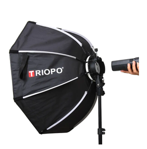 ร่มแปดเหลี่ยมไนลอน TRIOPO KX Series ขนาด 65 ซม. สำหรับอุปกรณ์เสริมสตูดิโอถ่ายภาพ ใช้งานร่วมกับ <span class=keywords><strong>Godox</strong></span> AD200 <span class=keywords><strong>V1</strong></span> <span class=keywords><strong>Speedlite</strong></span> - Product Image 6