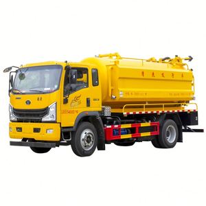 รถดูดสิ่งปฏิกูลและทำความสะอาด SINOTRUK 4x2 เกียร์ธรรมดา เครื่องยนต์ดีเซล มาตรฐานไอเสียยูโร 3 จากจีน - Product Image 1