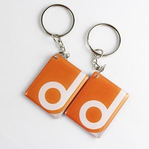 Móc Khóa Vòng Cổ Nfc Nhãn Vi Mạch Truyền Thông Xã Hội Keyfob Nhãn Epoxy NTAG213 In Theo Yêu Cầu - Product Image 3
