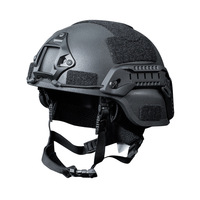 Casque tactique de protection MICH UHMWPE de haute qualité pour les sports de jeu, l'entraînement en plein air
