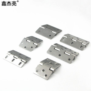 Bisagras de Acero Inoxidable 50*50*3mm, Herrajes Industriales para Puertas y Ventanas - Product Image 2
