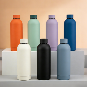 Single Wall 316 Metal Triple Insulated 32Oz Stainless Steel Water Bottle 1 Litre With Storage - Product Image 1