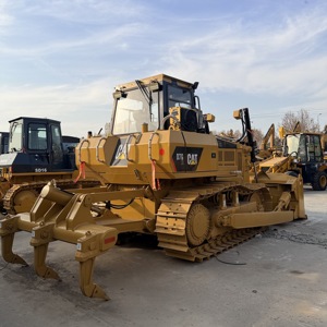 รถดันดิน CAT D7G Caterpillar รุ่นกลาง สำหรับงานดินและงานดันดินในพื้นที่ก่อสร้าง - Product Image 3