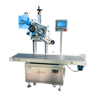 Machine d'étiquetage automatique à plat pour bouteilles, sacs, cartons, boîtes et pochettes - Direct Usine