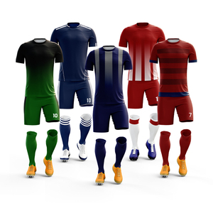Maillots de foot respirants aux dernières tendances, séchage rapide, livraison rapide, pour hommes - Product Image 6