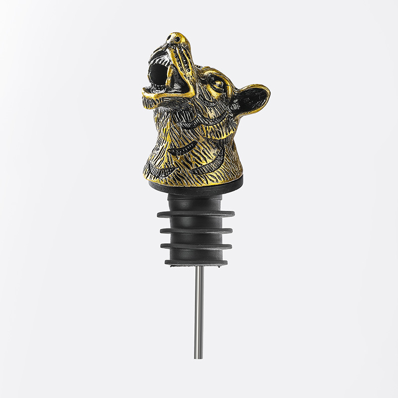 wine pourer-tiger