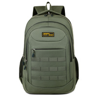 Sac à dos tactique Mochila Rucksack Oxford pour la randonnée en plein air, le camping, les voyages, les trajets quotidiens, le sac à dos pour ordinateur portable pour hommes