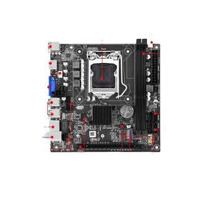 Kit de Placa Base H61 en Oferta, <span class=keywords><strong>I7</strong></span>-<span class=keywords><strong>3770</strong></span> LGA 1155, Memoria DDR3 de 16 GB, 2 Piezas de 8 GB = 1600 MHz, Interfaz de Disco Duro SATA para Escritorio - Product Image 2
