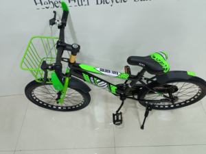 Venta caliente <span class=keywords><strong>2023</strong></span> 20 pulgadas marco de acero Pedal ordinario niños bicicleta con ruedas de entrenamiento para niños de 3-6 años - Product Image 6