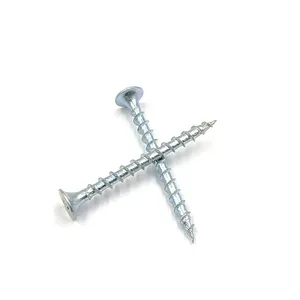Coarse Thread Blue White Zinc Drywall Screws Strong and Long-Lasting