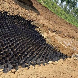 Geocelle in HDPE da 50mm, 100mm, 150mm per Stabilizzazione del Suolo Stradale e Muri di Contenimento, Geogriglia - Product Image 4