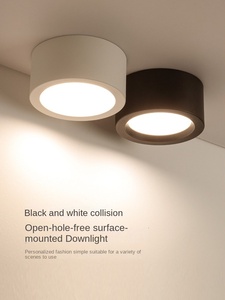 Techo fijo GU10 <span class=keywords><strong>MR16</strong></span> LED Downlight Comercial Downlight Carcasa Antideslumbrante Iluminación de techo LED Downlight Montado en superficie - Product Image 2