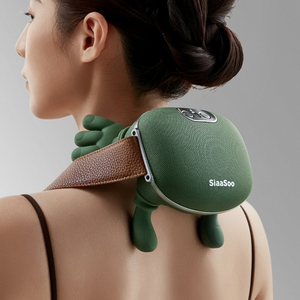 Massaggiatore SIAASOO N7 per Mani, Spalle e Collo con Terapia del Calore e Impastamento, Scialle Massaggiante con Compressione Calda per il Collo - Product Image 2