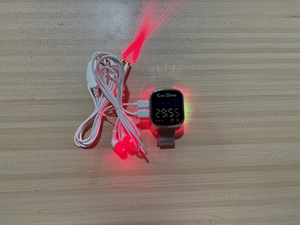 Jam tangan Laser pencegahan Stroke Mini untuk menurunkan tekanan darah secara alami dengan terapi rumah LLLT bebas obat hipertensi - Product Image 5