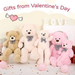 China Factory Human-Size <strong>Big</strong> Stuffed Animal Toy Giant <strong>Teddy</strong> <strong>Bear</strong> for Boyfriend <strong>Girlfriend</strong> Valentine's - Product Image 4