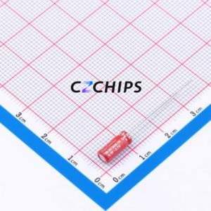 Supercondensateur CHW-2R7304R-TW, composant traversant (THT), condensateur D4xL10mm 0.3F 0%~+100% 2.7V 2uA@72hrs - Product Image 1