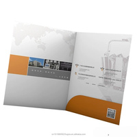 Carpeta de Negocios Personalizada con Logotipo, Papel Reciclado A5/A4, Doble Bolsillo con Ranura para Tarjetas, Organizador de Documentos para Oficina y Estudio