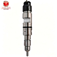 Inyector de Combustible Diésel Common Rail 0445120277 0445120397 OEM 1112010-M10-0000 para Motor de Camión Pesado CA6DM2 EU4 J5 J6