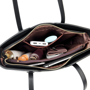 Sac Fourre-Tout en Cuir Vegan <span class=keywords><strong>Haute</strong></span> Qualité Mode 2024, Grands Sacs à Main d'Épaule de Plage pour Femmes - Product Image 6