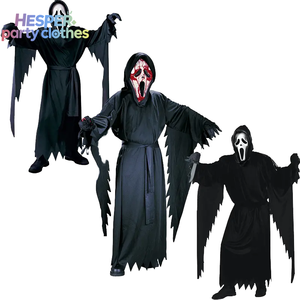 HESPER Venta al por Mayor de Fábrica: Disfraces de Halloween para Adultos de Dios Oscuro Gritón y Accesorios para Escenario, Disfraces de Fantasma y Accesorios - Product Image 1
