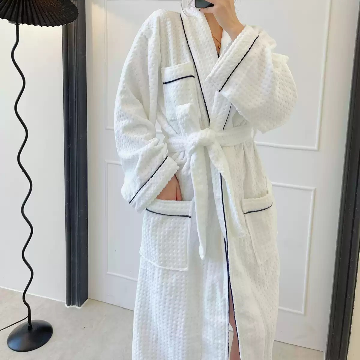 On Sale Shower Gown Flower Print Design | Alibaba.com