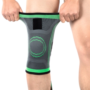 Genouillères extensibles pour le sport, disponible en 50 pièces, avec enveloppes réglables, soutien pour la course, le football - Product Image 4