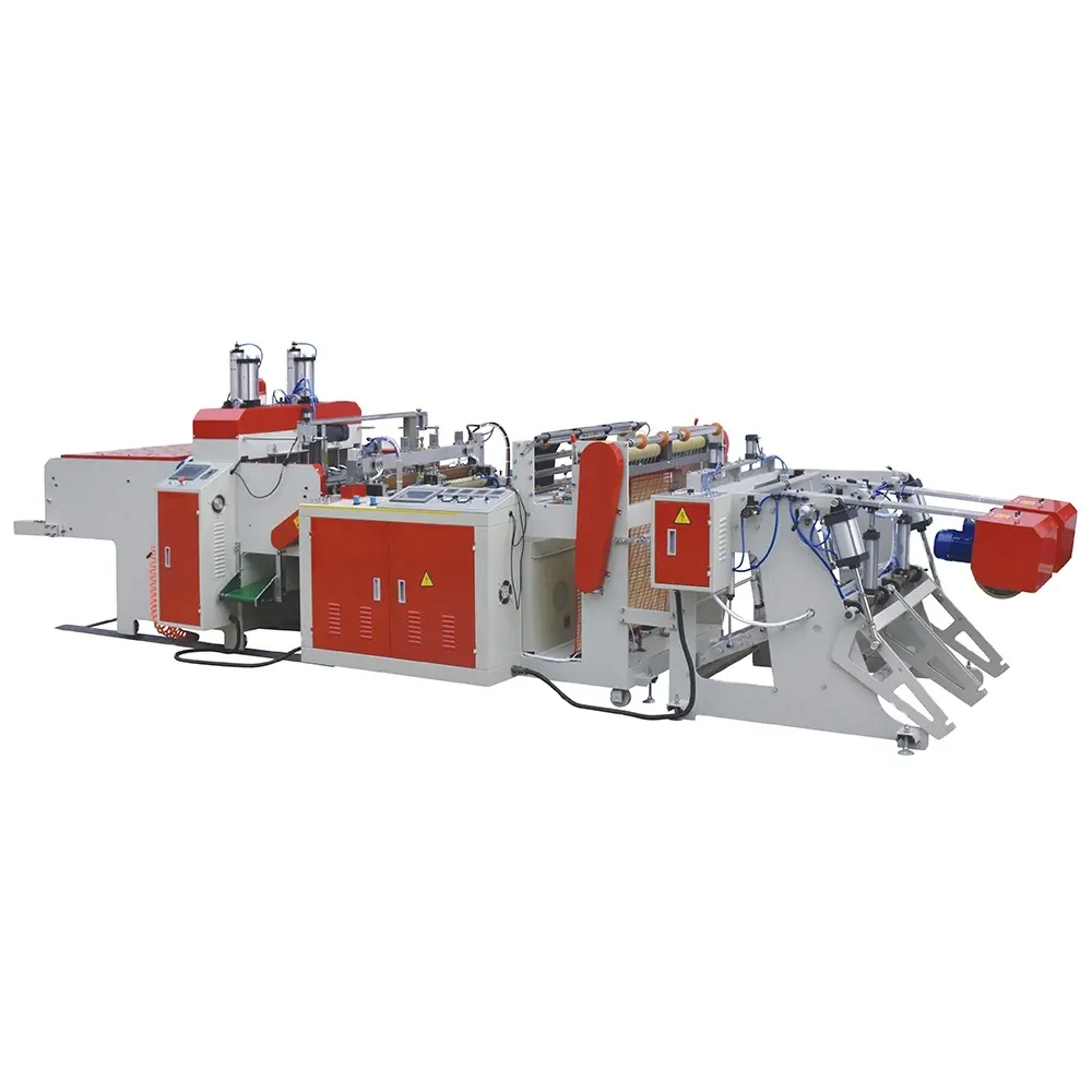 Net Side Seal HDPE/LDPE Mini T-Shirt Plastic Bag Making Machine