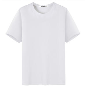 قمصان رجالية سادة مطرزة حسب الطلب للترويج بالجملة طباعة سلك سكرين قمصان تي شيرت رجالية فارغة كبيرة الحجم - Product Image 5