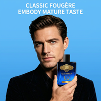 Parfum pour homme de haute qualité 100 ml Do Sage Wind, parfum boisé épicé longue durée, vente en gros personnalisée