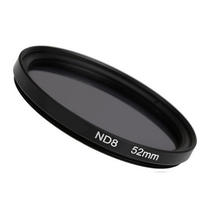 Filtre d'objectif d'appareil photo ND8, multi-couches, ultra-fin, à densité neutre, en verre optique pour photographie DSLR et hybride 43-77mm
