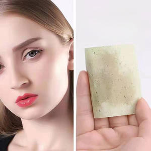 עור הסרת ברק עודף עיסת קנבוס טבעי במבוק שמן פחם נייר סופג למותג פרטי - Product Image 6