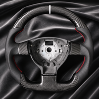 Direktvertrieb Volkswagen Golf MK5 Carbon-Faser-Lenkrad für Passat, Jetta, Polo, Tiguan, EOS, Caddy, SEAT Leon, Octavia