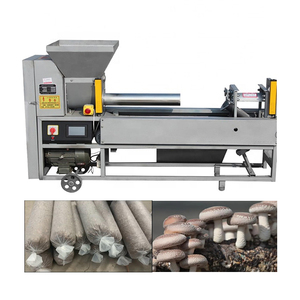 High-Efficiency Horizontal Mushroom Bagging & Filling <b>Machine</b> Automatic Substrate <b>Packing</b> Equipment - Product Image 4