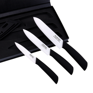 Surven — <span class=keywords><strong>couteau</strong></span> de <span class=keywords><strong>Chef</strong></span> en <span class=keywords><strong>céramique</strong></span>, avec manche en ABS, outil de <span class=keywords><strong>Chef</strong></span> en zircone, 3 pièces - Product Image 6