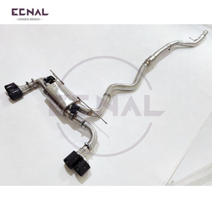 Sistema de Escape Valvetronic de Acero Inoxidable de Alto Rendimiento Ecnal para <span class=keywords><strong>BMW</strong></span> 428i F32 F33 N20 2013-2016 con Silenciador - Product Image 4