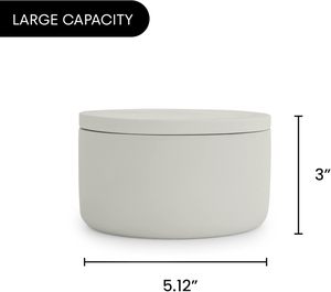Custom Luxury 300ml Glass <b>Jar</b> with Lid 300g Body Cream Hair Care Lotion Container Frosted PP <b>Plastic</b> Cosmetic <b>Jar</b> with Spoon - Product Image 3
