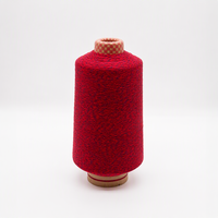 Nylon Melange Yarn Heather Effect Mixed Color Nylon Yarn Colorfast Soft Touch Knitting Yarn for Apparel Socks Sweaters