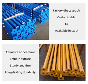 Puntal de Andamio de Acero Ajustable de Alta Resistencia y Buena Calidad para Construcción de Encofrados - Product Image 4