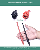 Outil de perçage de fil de testeur de circuit sans casser l'aiguille de test de circuit de peau sans casser la sonde d'outil de fil