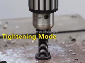 <b>Mini</b> Multispindle Press <b>Drilling</b> Machine Vertical <b>Drilling</b> Threading Tapper Extended Arm Electric Tapper Machine - Product Image 5