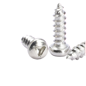 Tornillo Autorroscante de Cabeza Redonda y Triangular Interna, Anti-Robo y Anti-Desmontaje, Forma Especial, 304, 2.3, 2.6, 3.5, 4 - Product Image 1