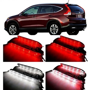Luces Traseras LED para Stepwgn Odyssey Rg 12V Rojo Blanco Negro LY011 Marca Privada con Licencia - Product Image 1